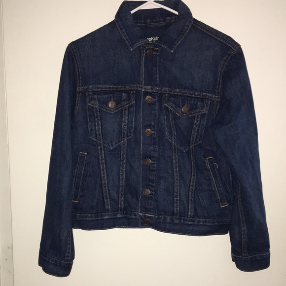 GAP kids Jean jacket - Picture 2 of 4